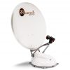 Antenna Satellitare ASR 650 FLAT 1P DF Automatica Mecatronic Doppio illuminatore