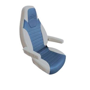 Fodere Sedili Cabina Eco-Pelle Ford Dal 2012 Al 2014 Colore Avio