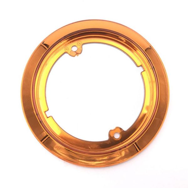 Anelli Decorativi Anello Arancione per Camper