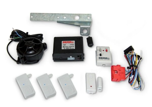 Antifurto per Camper Gemini 933 MHD2 Ducato 244/250/290