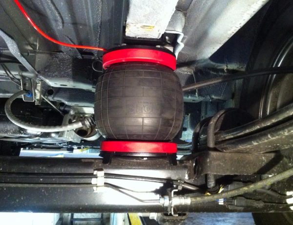 Sospensioni BITOP per Ford Transit dal 2014