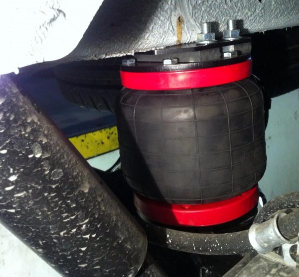 Sospensioni BITOP per Ford Transit dal 2014