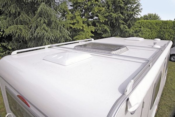 Portapacchi a tetto Roof Rail per Camper Fiamma