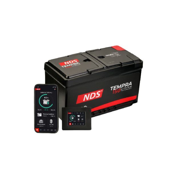 Batteria al Litio Tempra 12V 150Ah NDS