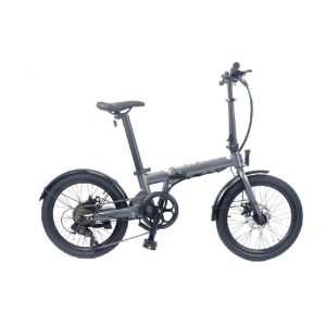 Bicicletta Elettrica Pieghevole G-Kos E-Bike 20 G-Bike Grigia