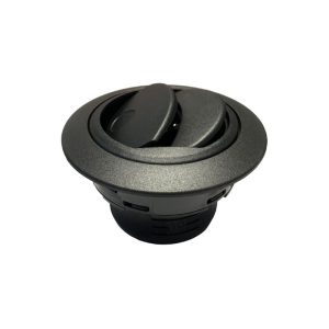 Bocchetta Direzionabile e Chiudibile ad Incasso Tubo Ø60 mm per Riscaldatore ad Aria