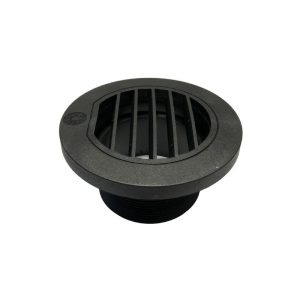 Bocchetta Orientabile ad Incasso Tubo Ø75 mm per Riscaldatore ad Aria