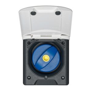 Bocchettone Acqua Bianco RAL 9010