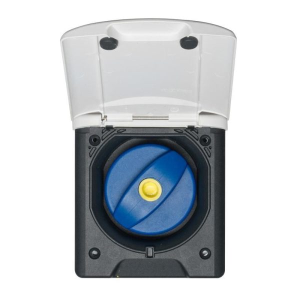 Bocchettone Acqua Bianco RAL 9010