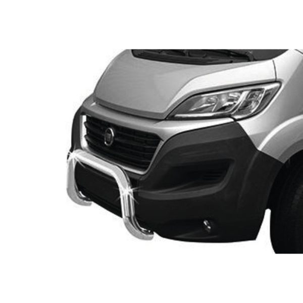 Bull Bar di protezione UE Fiat Ducato dal 2014 Versione Bassa