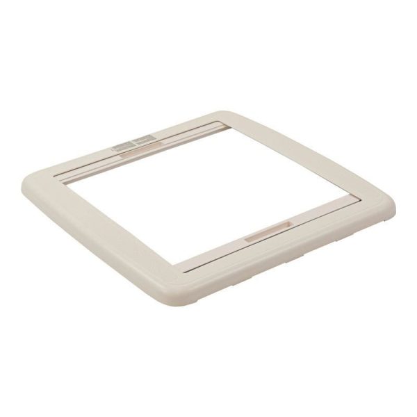 CORNICE INT. MINI HEKI PLUS CON OSC./ZANZ. BIANCO CREMA