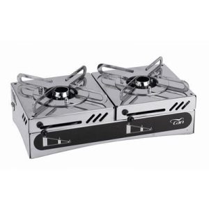 Fornello Doppio ad Alcool Can FN 2002