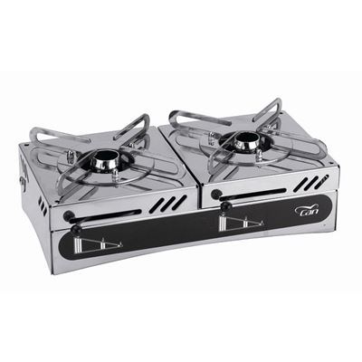 Fornello Doppio ad Alcool Can FN 2002