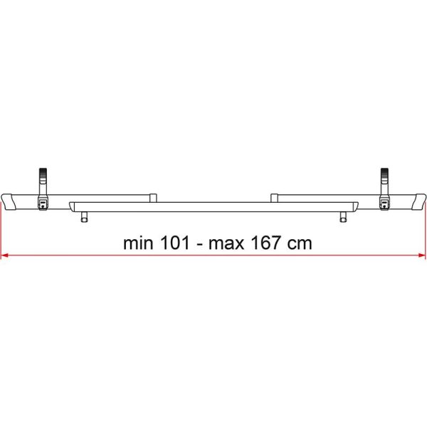 Canalina Fiamma Rail Quick C