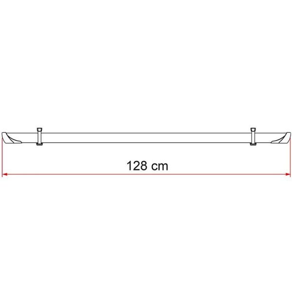 Canalina Fiamma Rail Strip Pro