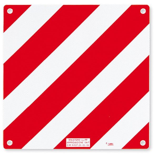 Cartello Carichi Sporgenti Omologato Fiamma