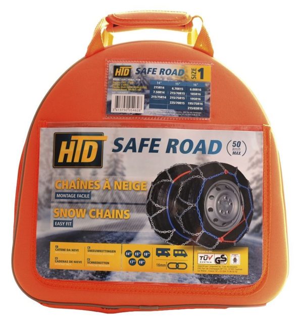 Catene da Neve per Camper Safe Road Taglia 1