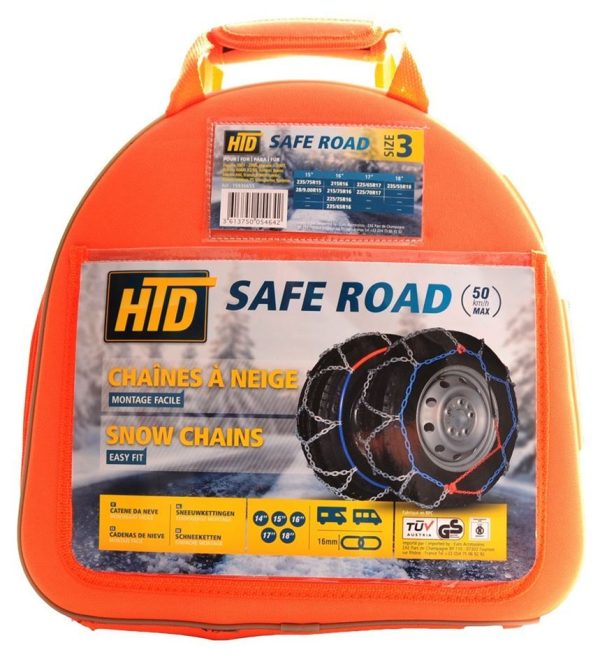 Catene da Neve per Camper Safe Road Taglia 3