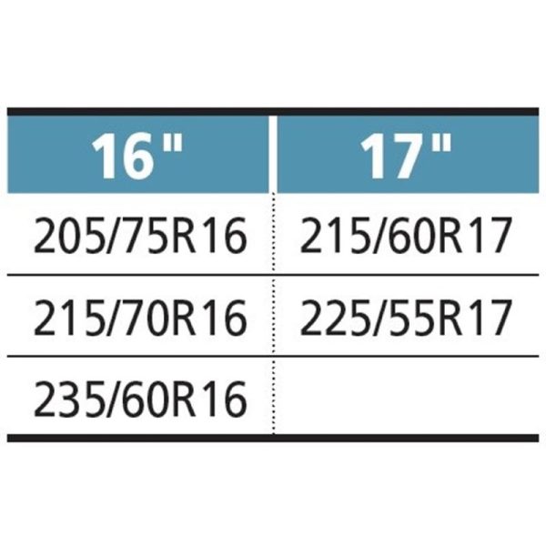 Catene da Neve per Camper Safe Road Taglia 4