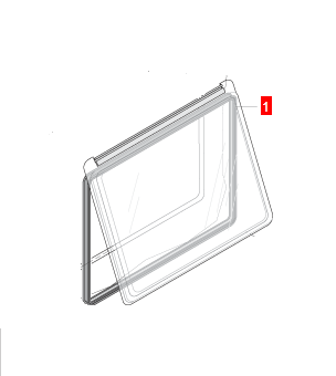 Finestra Polyplastic 600x600 mm