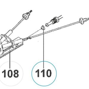 Bruciatore Senza Ugello per Frigorifero Dometic RMDT8505
