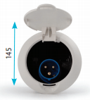 Spina Elettrica Esterna 230V/16A