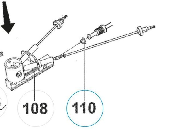 Bruciatore Senza Ugello per Frigorifero Dometic RMDT8505