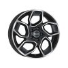 Cerchio in Lega Express Black Mirror per Camper Fiat Ducato X250 dal 07/2006 in Avanti 16"
