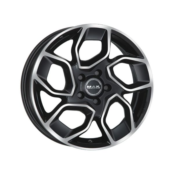 Cerchio in Lega Express Black Mirror per Camper Fiat Ducato X250 dal 07/2006 in Avanti 16"
