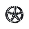 Cerchio in Lega King5 Ice Black per Camper Fiat Ducato X250 dal 07/2006 in Avanti 16"