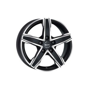 Cerchio in Lega King5 Ice Black per Camper Fiat Ducato X250 dal 07/2006 in Avanti 16"