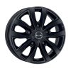 Cerchio in Lega Load 5 Gloss Black per Camper Fiat Ducato X250 dal 07/2006 in Avanti 17"