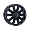 Cerchio in Lega Load 5 Gloss Black per Camper Fiat Ducato X250 dal 07/2006 in Avanti 15"