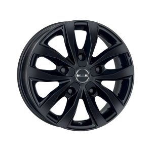 Cerchio in Lega Load 5 Gloss Black per Camper Fiat Ducato X250 dal 07/2006 in Avanti 15"
