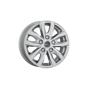 Cerchio in Lega Load 5 Silver per Camper Fiat Ducato X250 dal 07/2006 in Avanti 15"