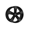 Cerchio in Lega Stone 5 Gloss Black per Camper Fiat Ducato X250 dal 07/2006 in Avanti 15"