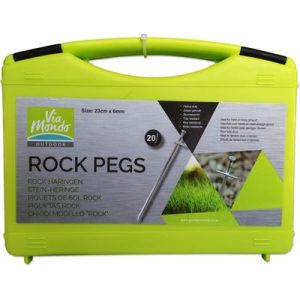 Chiodi di Fissaggio Rock Pegs ViaMondo Con Traversa