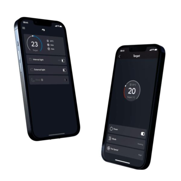 Condizionatore per Camper Dometic Freshjet FJX4 1700 Completo di Diffusore