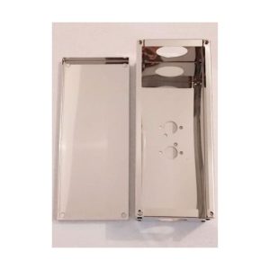 Contenitore Esterno Inox Ispezionabile con Coperchio per Riscaldatore Autoterm 4D