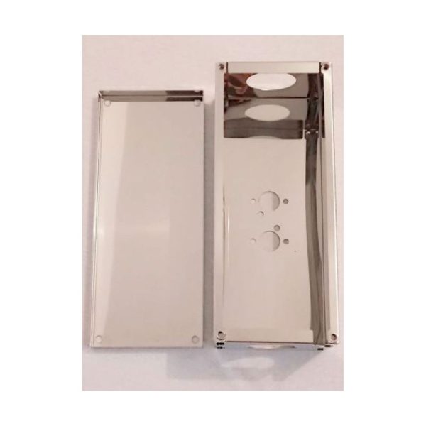 Contenitore Esterno Inox Ispezionabile con Coperchio per Riscaldatore Autoterm 4D