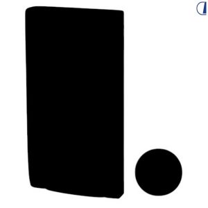 Coperchio Camino Boiler Serie 3 Nero