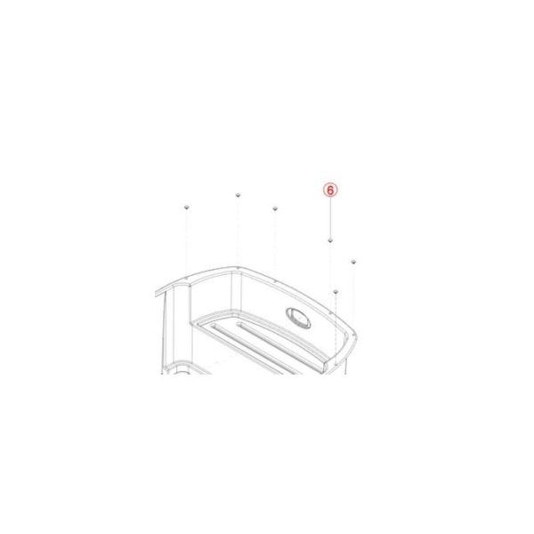 Coprivite SPAX RAL 7006 Gradino Entrata Mc Louis Nevis 2020/2021