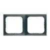 Cornice 2 Moduli Berker/CBE Grigio Antracite BMAC2C/GR