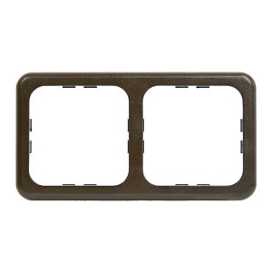 Cornice-2-Moduli-Grigio-CBE-MAC2P-G.jpg Cornice 2 Moduli Grigio CBE MAC2P/G