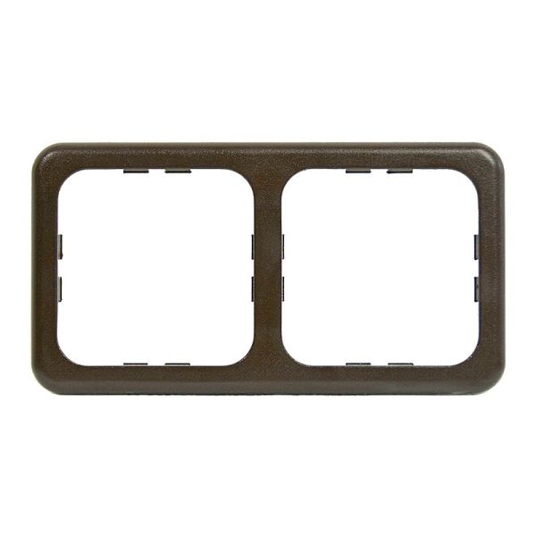 Cornice 2 Moduli Grigio CBE MAC2P/G