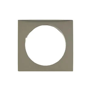 Cornice Berker 1 Modulo Cromo Lucido