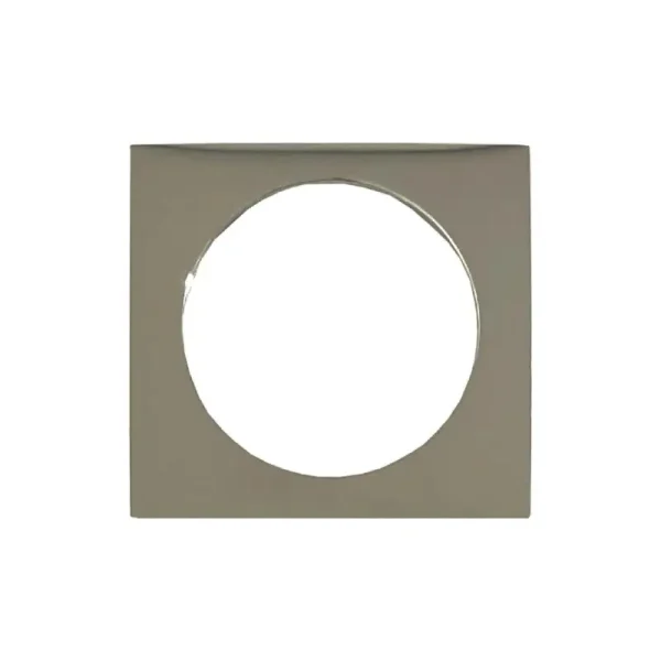 Cornice Berker 1 Modulo Cromo Lucido