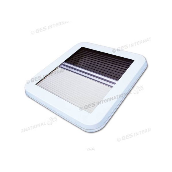 Cornice Interna con Oscurante e Zanzariera