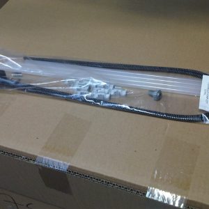 KIT RIPARAZIONE MIDI HEKI (CON FLESSIBILI E PIGNONE MANOV.)