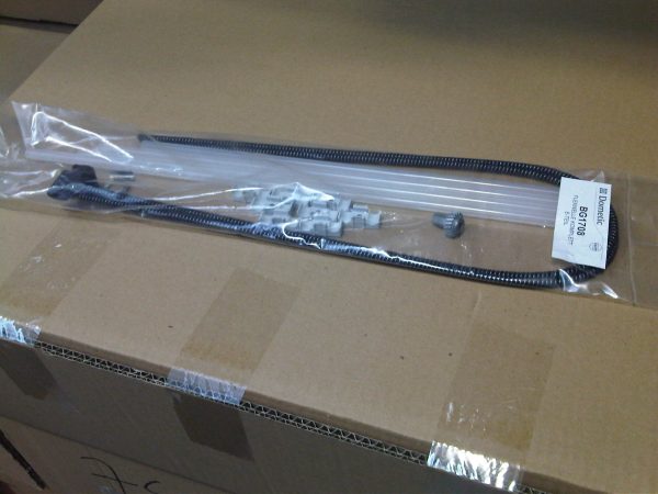 KIT RIPARAZIONE MIDI HEKI (CON FLESSIBILI E PIGNONE MANOV.)